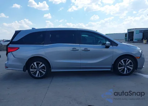 2023 Honda Odyssey Touring from USA, damaged, VIN 5FNRL6H86PB037951